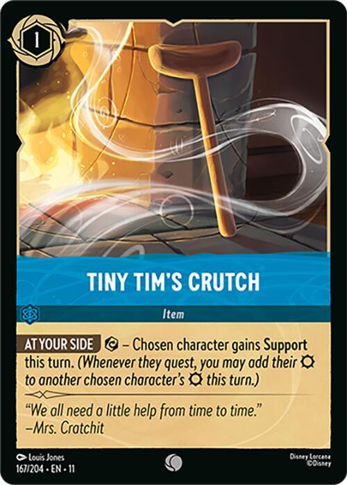 Tiny Tim's Crutch 167/204 (Winterspell) 