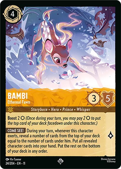 Bambi Ethereal Fawn 24/204 (Winterspell) 