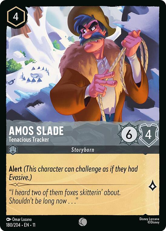 Amos Slade Tenacious Tracker 180/204 (Winterspell) 