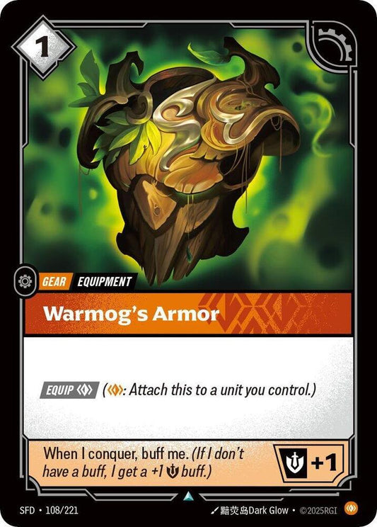 Warmog's Armor 108/221 (Spiritforged) 