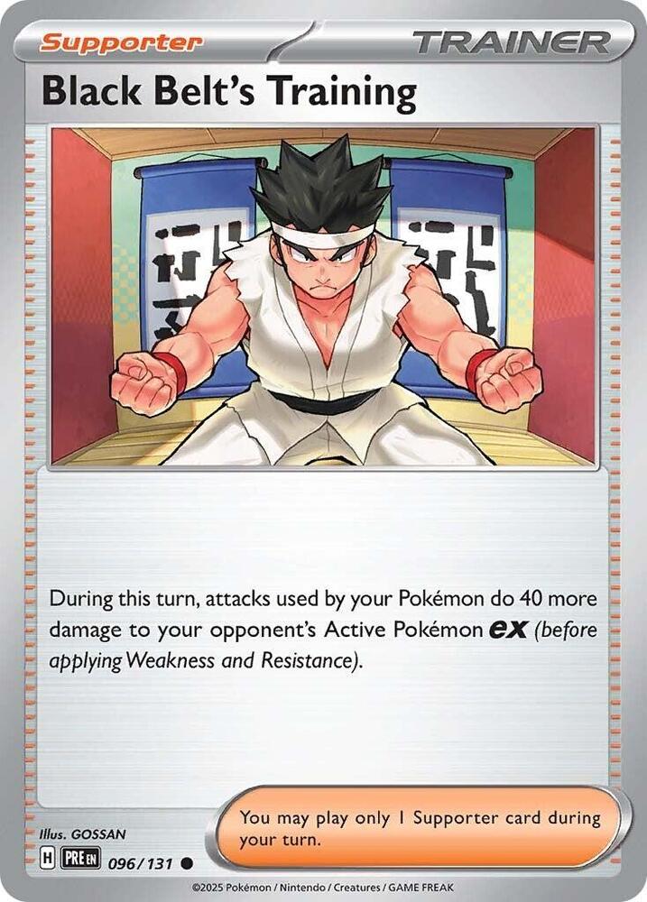 Black Belts Training 096 131 096/131 (SV: Prismatic Evolutions) 