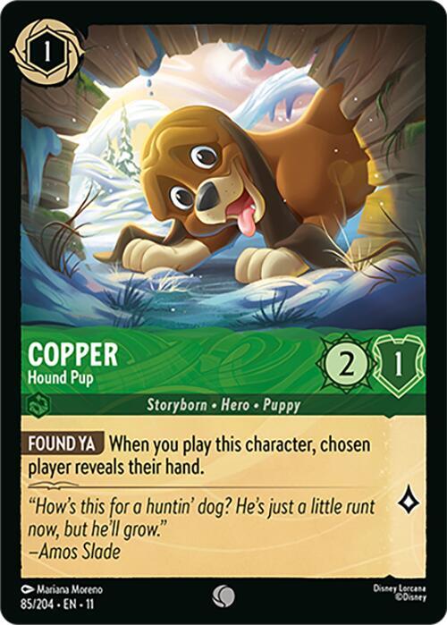 Copper Hound Pup 85/204 () 