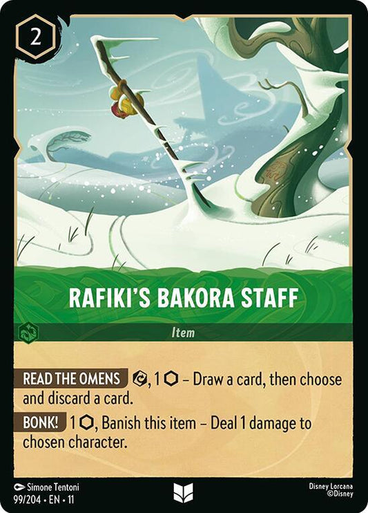 Rafikis Bakora Staff 99/204 (Winterspell) 