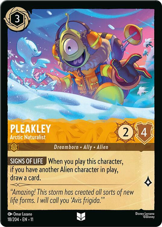 Pleakley Arctic Naturalist 18/204 (Winterspell) 