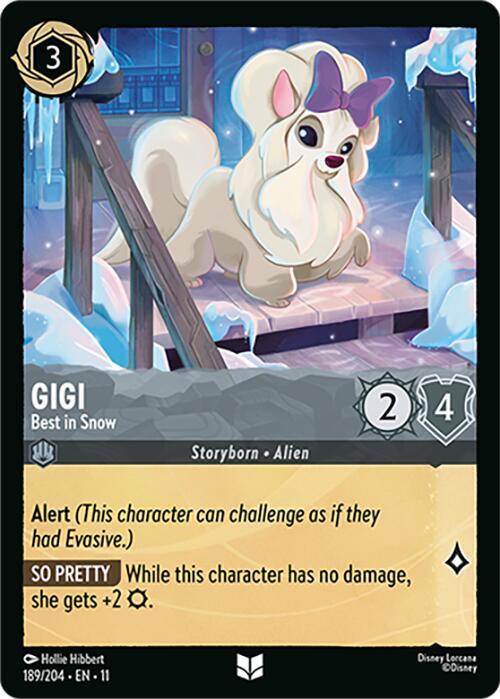 Gigi Best in Snow 189/204 () 