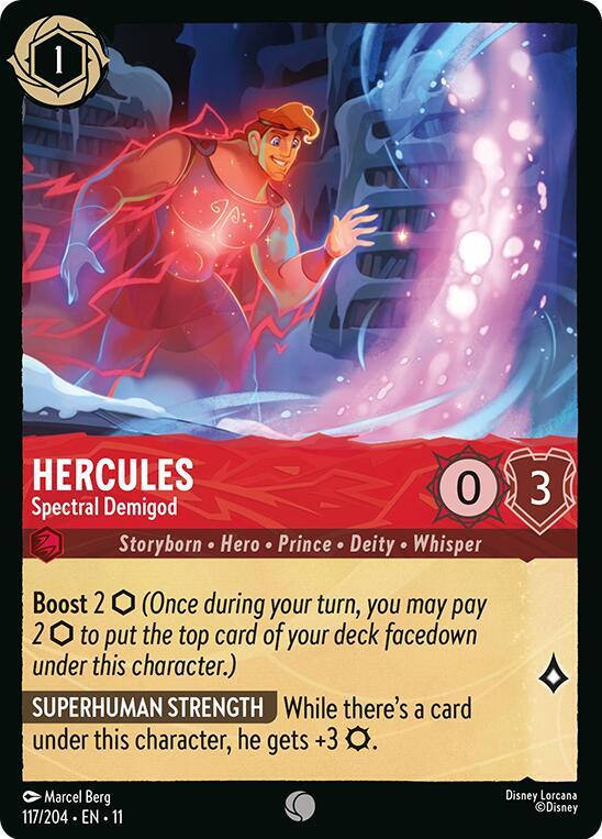 Hercules Spectral Demigod 117/204 (Winterspell) 