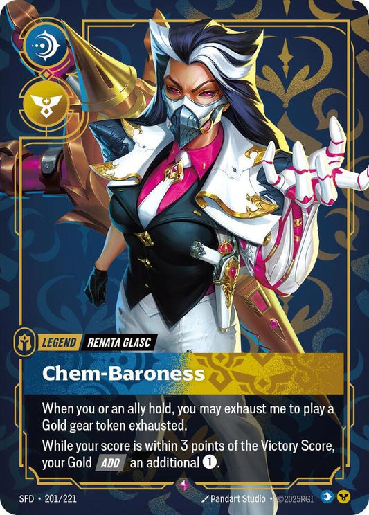 Renata Glasc - Chem-Baroness 201/221 (Spiritforged)  - Foil