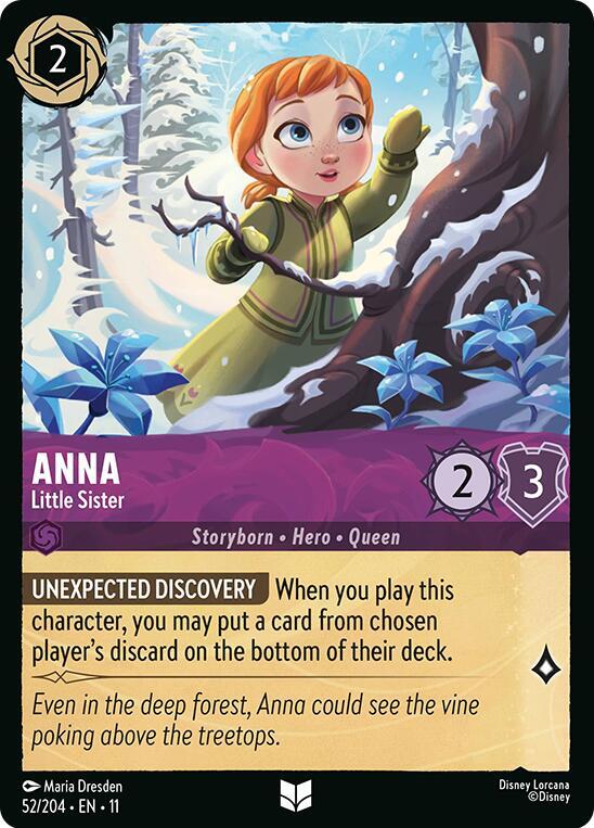 Anna Little Sister 52/204 (Winterspell) 