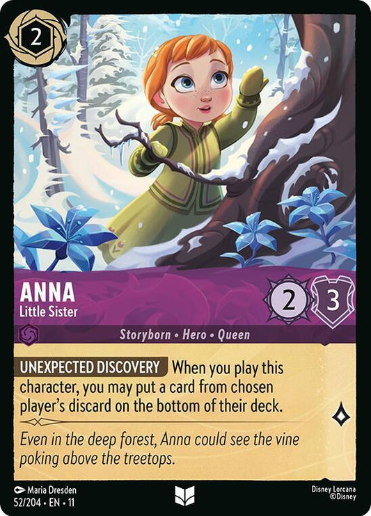 Anna Little Sister 52/204 (Winterspell) 