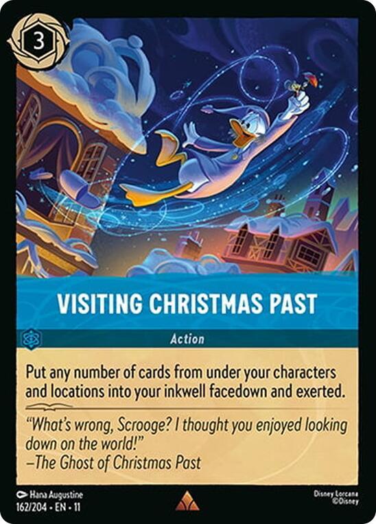 Visiting Christmas Past 162/204 (Winterspell)  - Cold Foil