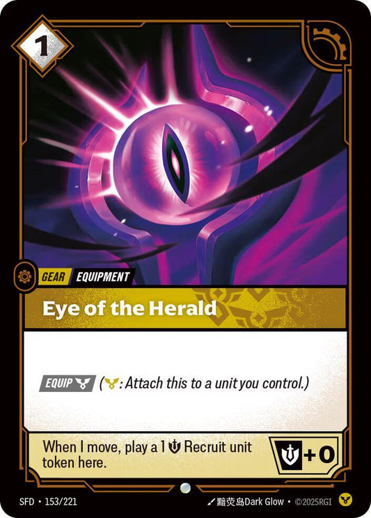 Eye of the Herald 153/221 (Spiritforged) 