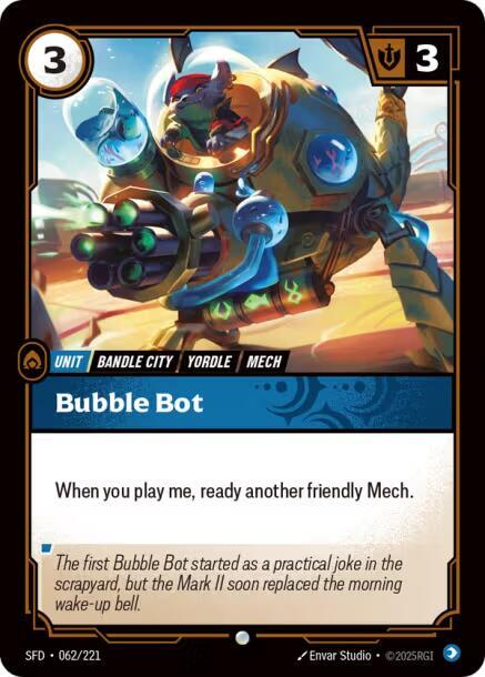 Bubble Bot 062/221 (Spiritforged) 