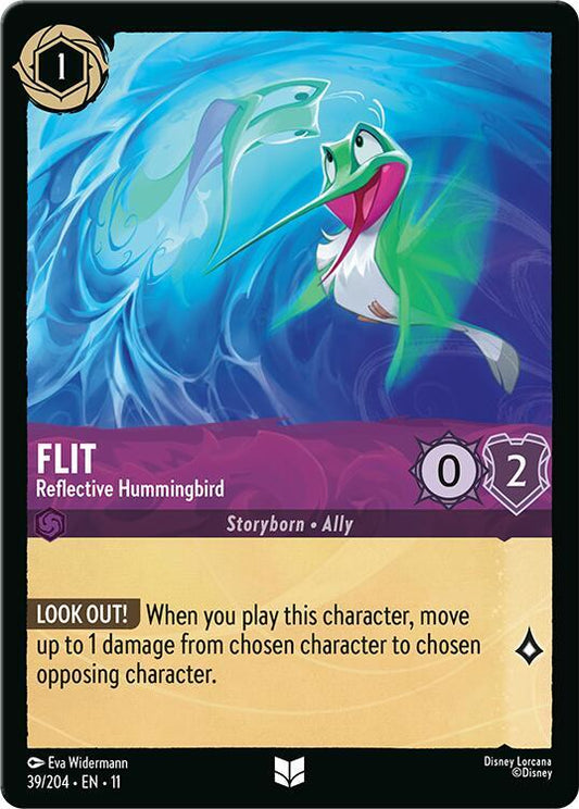 Flit Reflective Hummingbird 39/204 (Winterspell) 