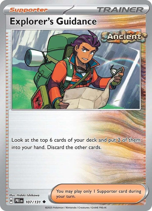 Explorer's Guidance 107/131 (SV: Prismatic Evolutions) 