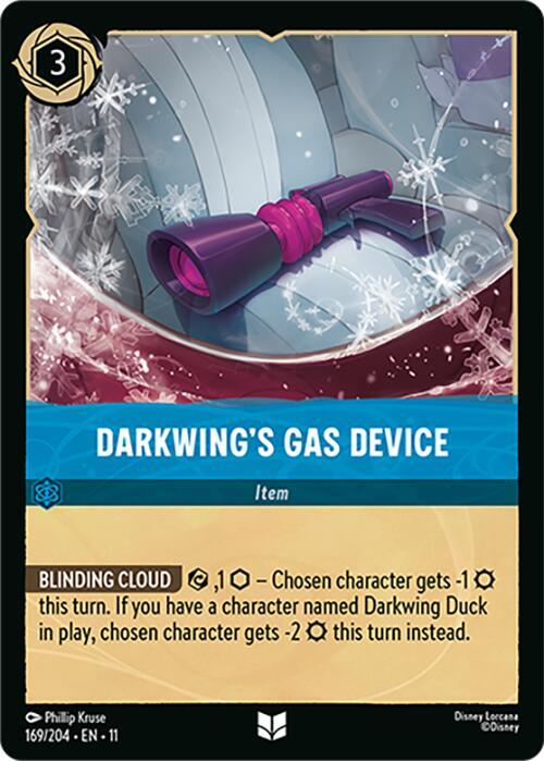 Darkwings Gas Device 169/204 () 