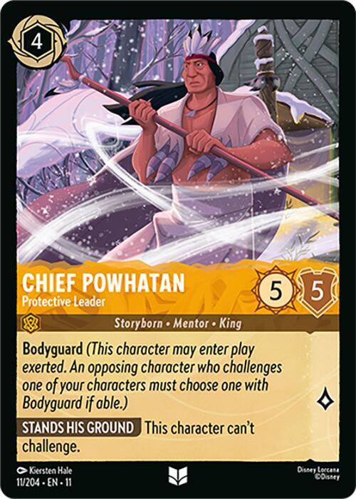 Chief Powhatan Protective Leader 11/204 () 