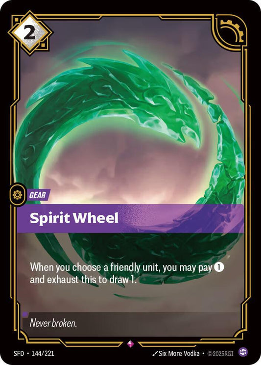 Spirit Wheel 144/221 (Spiritforged)  - Foil