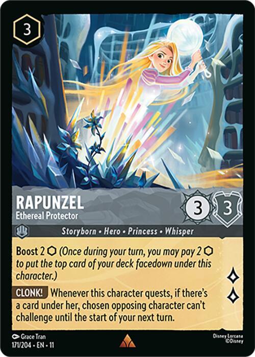 Rapunzel Ethereal Protector 171/204 (Winterspell) 
