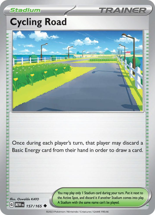 Cycling Road 157/165 (SV: Scarlet & Violet 151) 