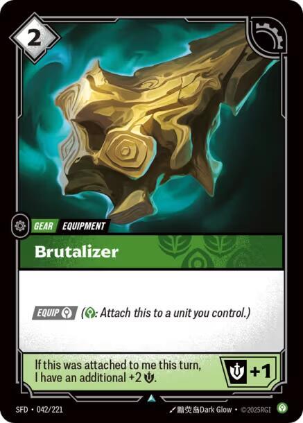 Brutalizer 42/221 (Spiritforged) 