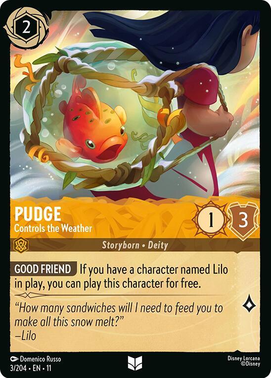 Pudge Controls the Weather 3/204 (Winterspell) 