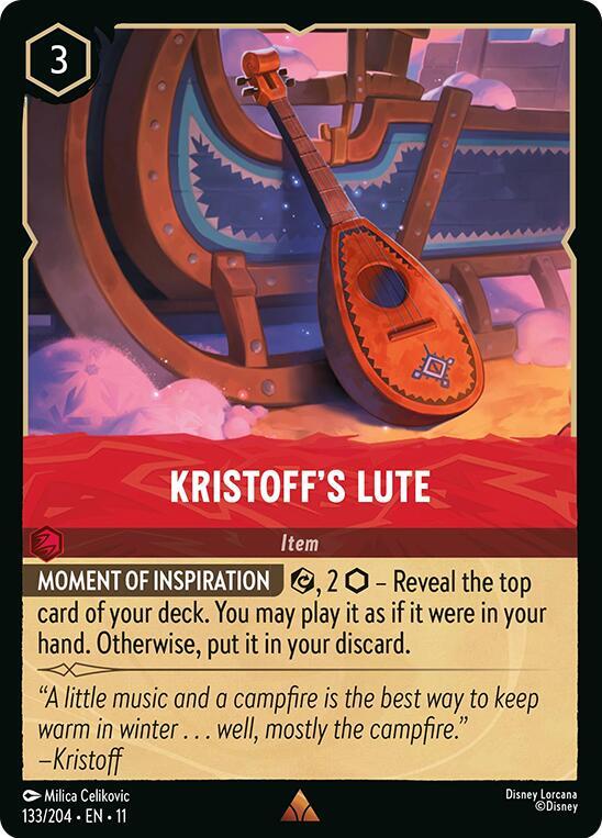 Kristoffs Lute 133/204 (Winterspell) 