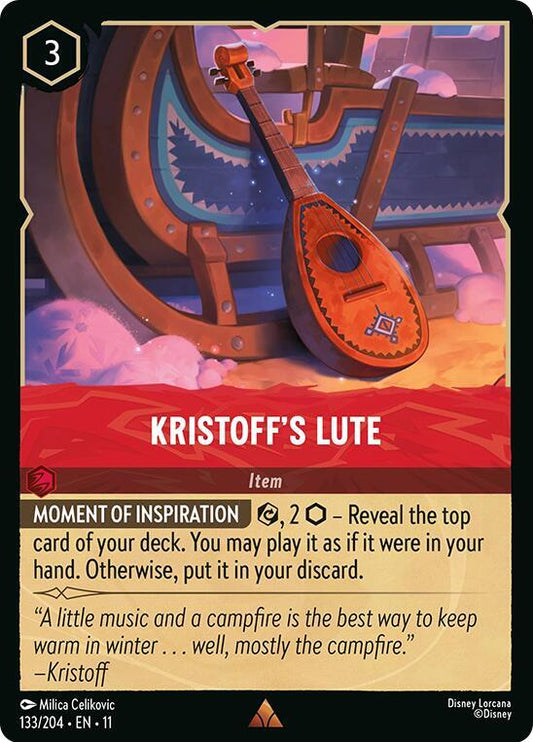 Kristoffs Lute 133/204 (Winterspell) 