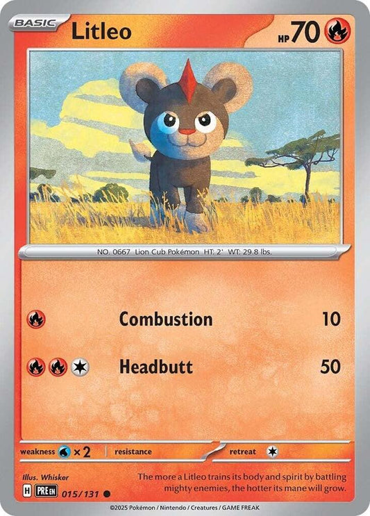 Litleo 015/131 (SV: Prismatic Evolutions) 
