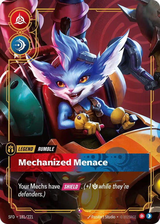 Rumble - Mechanized Menace 181/221 (Spiritforged)  - Foil