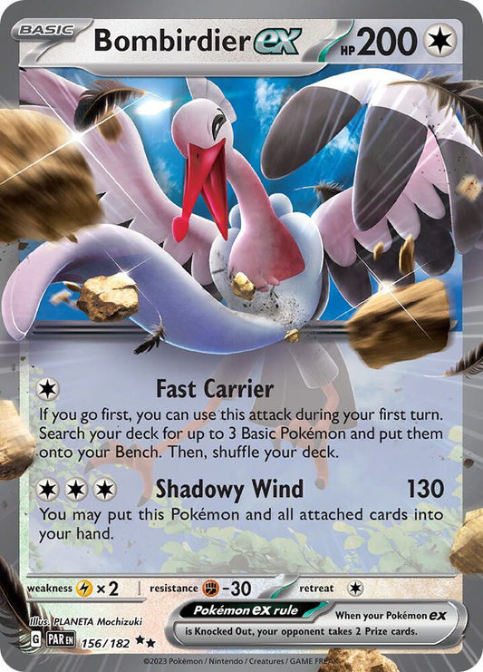 Bombirdier ex 156/182 (SV04: Paradox Rift)  - Holofoil