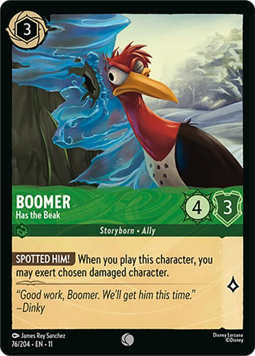 Boomer Has the Beak 76/204 () 