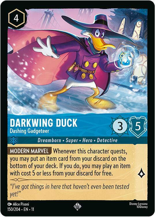Darkwing Duck Dashing Gadgeteer 150/204 (Winterspell) 