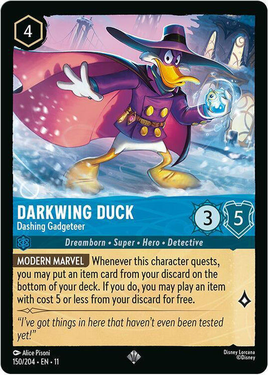 Darkwing Duck Dashing Gadgeteer 150/204 (Winterspell) 