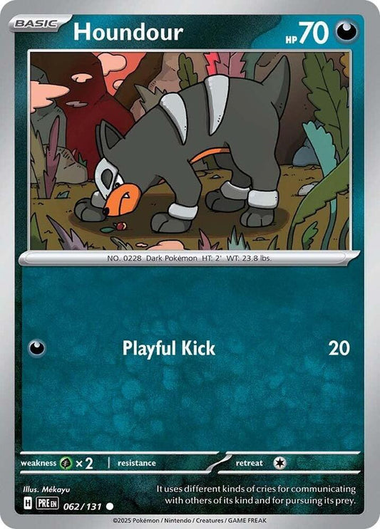 Houndour 062/131 (SV: Prismatic Evolutions) 