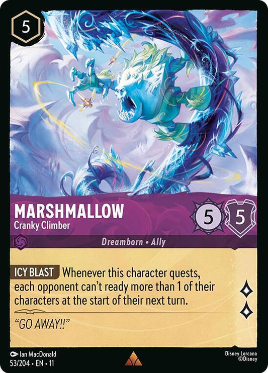 Marshmallow Cranky Climber 53/204 (Winterspell) 