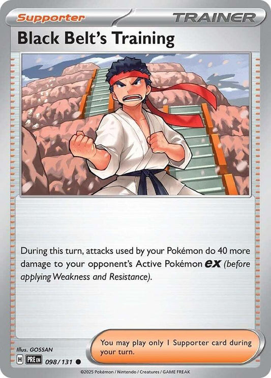 Black Belt's Training 098/131 (SV: Prismatic Evolutions) 