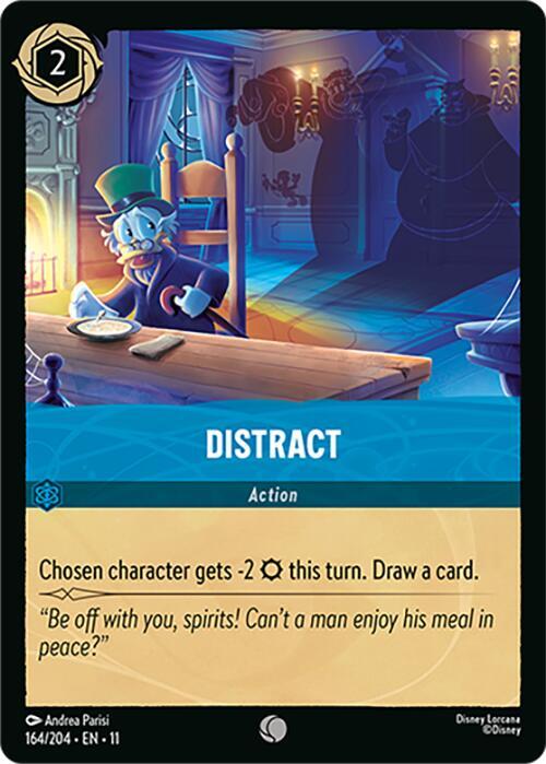 Distract 164/204 ()  - Cold Foil