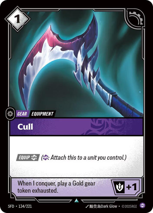 Cull 134/221 (Spiritforged) 
