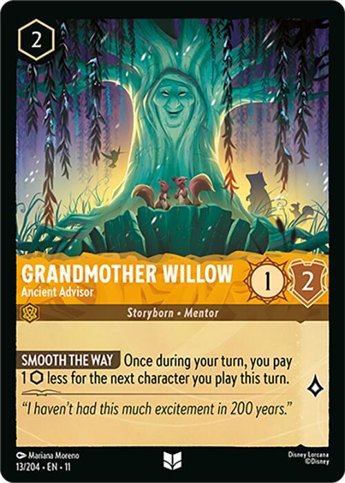 Grandmother Willow Ancient Advisor 13/204 ()  - Cold Foil