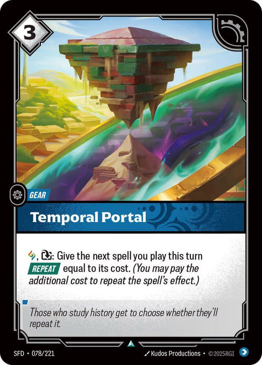Temporal Portal 78/221 (Spiritforged) 