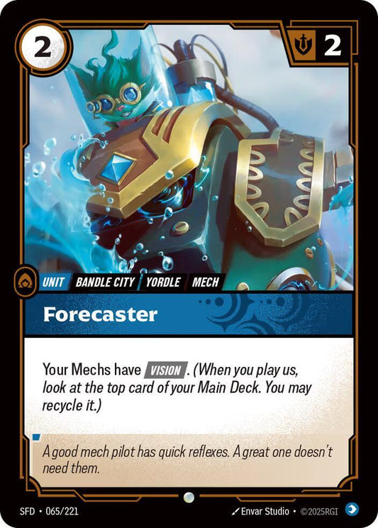 Forecaster 65/221 (Spiritforged)  - Foil