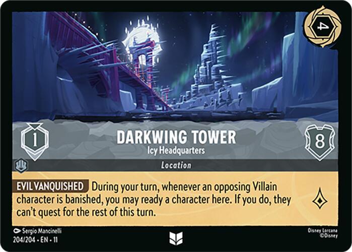 Darkwing Tower Icy Headquarters 204/204 () 