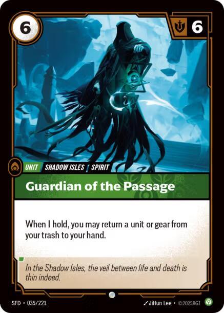 Guardian of the Passage 35/221 (Spiritforged) 