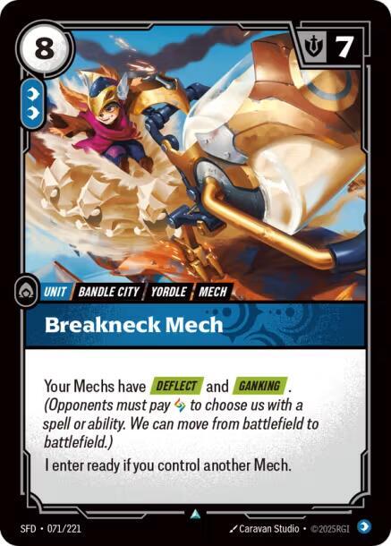 Breakneck Mech 71/221 (Spiritforged) 