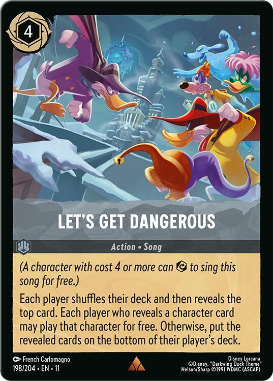 Lets Get Dangerous 198/204 (Winterspell) 