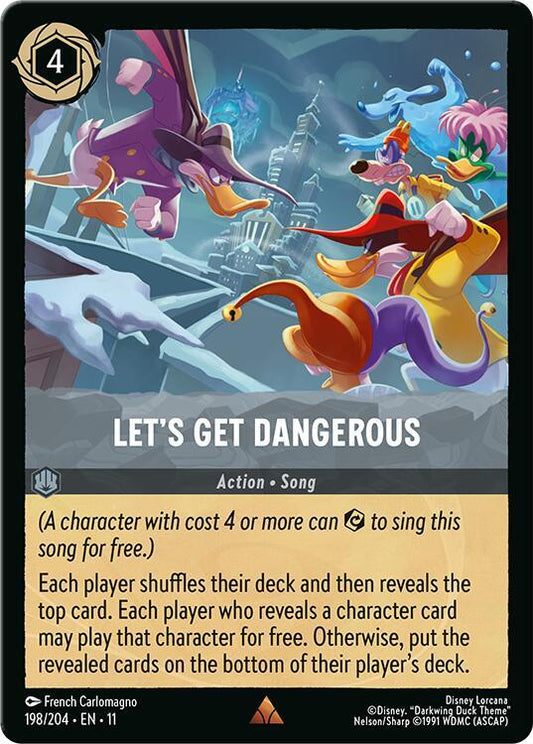 Lets Get Dangerous 198/204 (Winterspell) 
