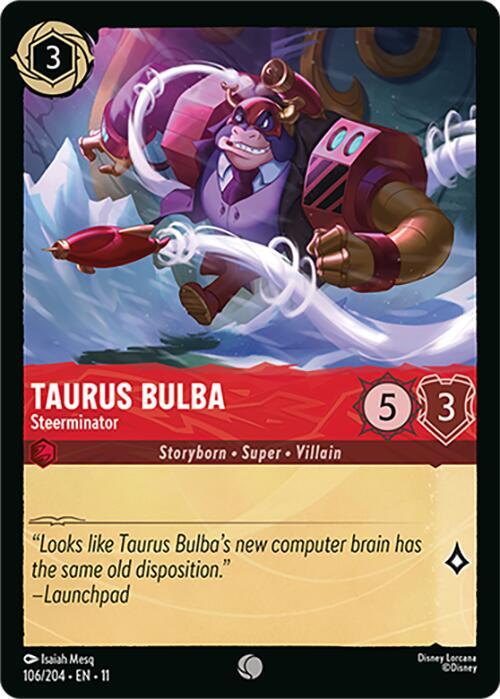 Taurus Bulba, Steerminator 106/204 (Winterspell) 