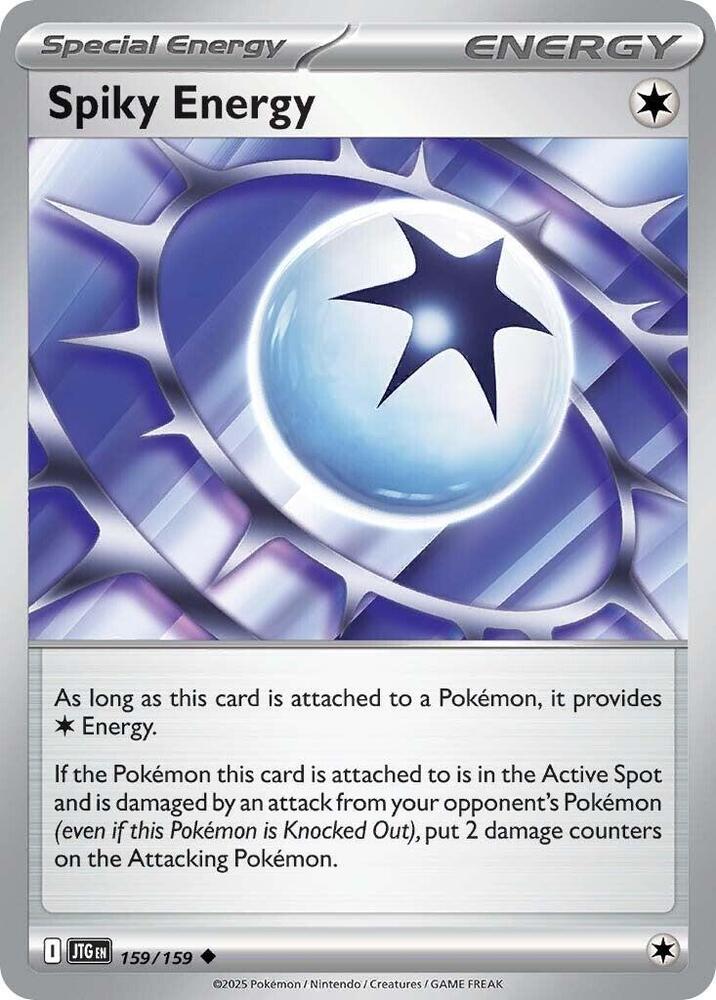 Spiky Energy 159 159 159/159 (SV09: Journey Together) 