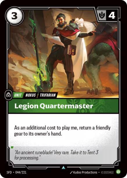 Legion Quartermaster 44/221 (Spiritforged) 