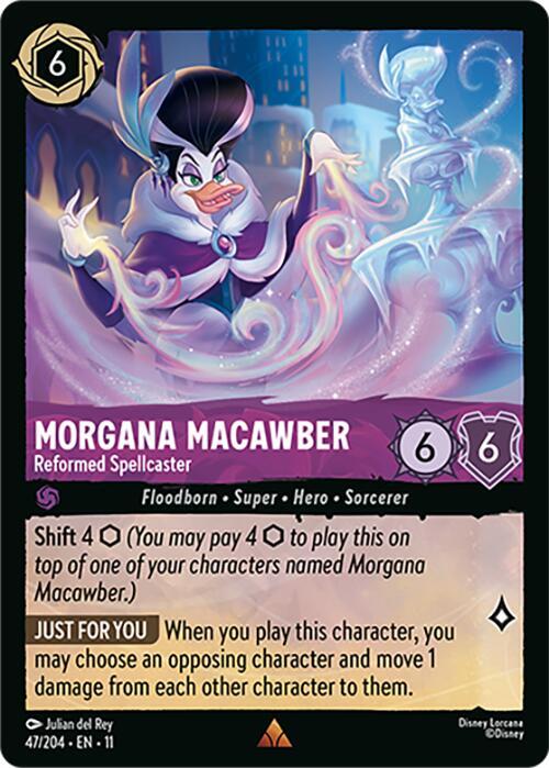 Morgana Macawber Reformed Spellcaster 47/204 (Winterspell) 